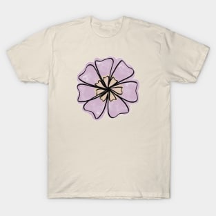 Purple Flower T-Shirt